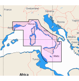 Mar Tirreno- Med. centrale discover