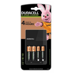 CARICABATTERIE DURACELL 4H