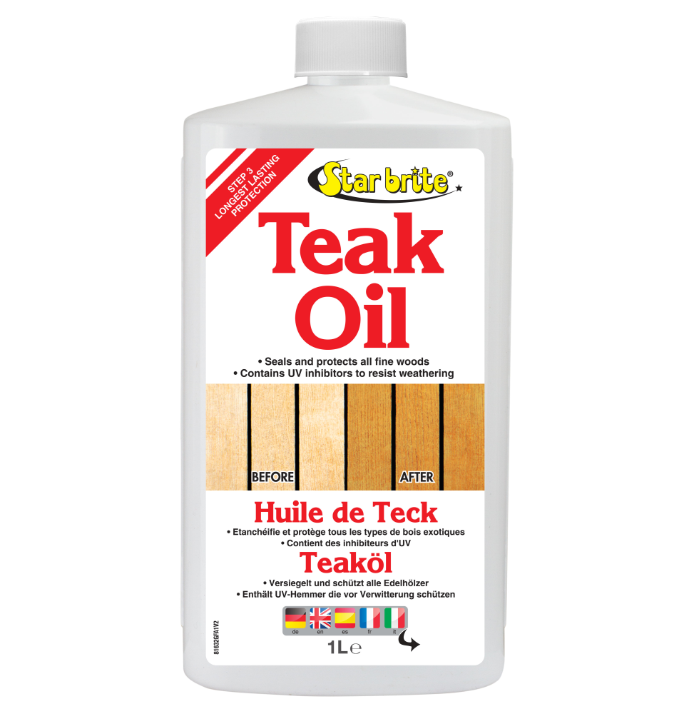 TEAK OIL 1LT