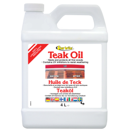 TEAK OIL 4,0LT