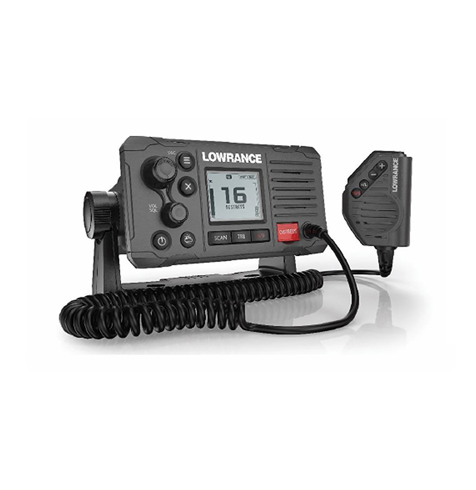 VHF LOWRANCE LINK-6S DSC NERO C/GPS