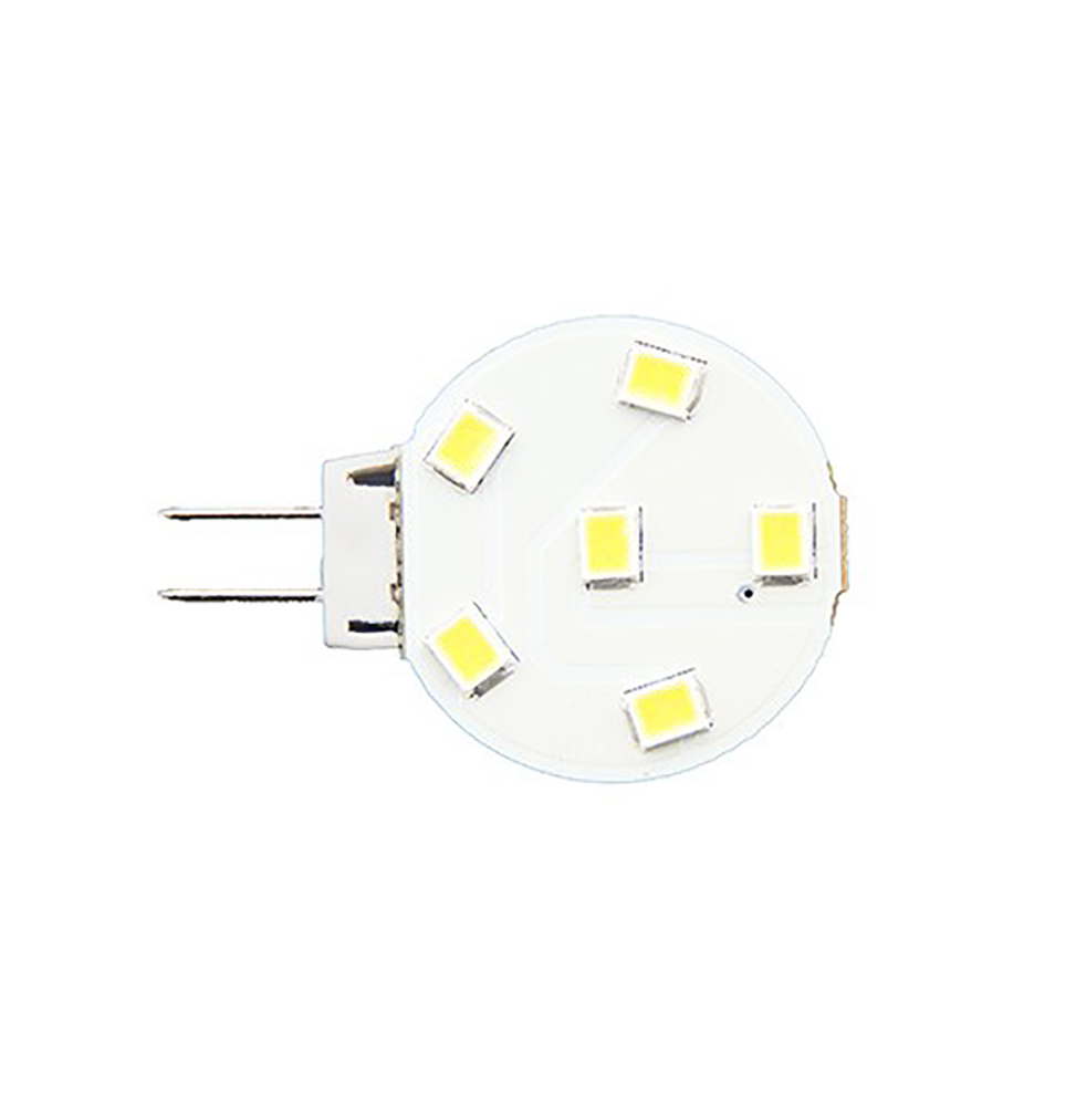 LAMPADINA  LED G4 6 LED 10-30V