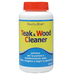 TEAK & WOOD CLEANER KG 0,6